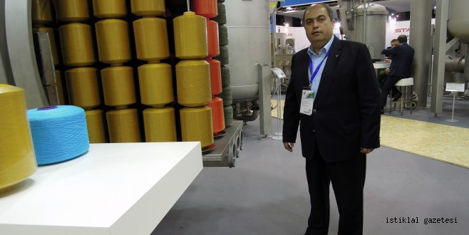 ITMA 2015 FUARI'NA KAHRAMANMARAŞLI SANAYİCİLER BÜYÜK İLGİ GÖSTERDİ