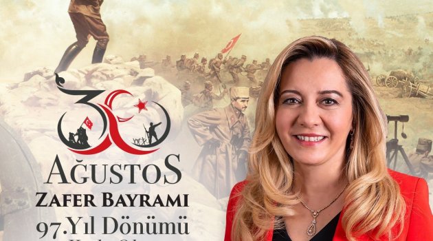 İYİ Parti Isparta Milletvekili Dr. Aylin Cesur'un 30 Ağustos Zafer Bayramı Mesajı