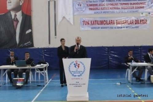  Judo Müsabakası Yapılacak