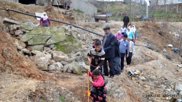 K.Maraşta Yaşanan Heyelan Paniğe Neden Oldu