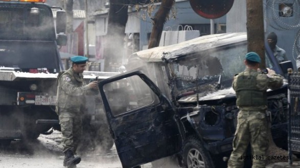 Kabil'de, Türk Askerlerine Bombalı Saldırı