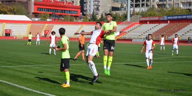 KAHRAMANMARAŞ BBS 0-1 SANCAKTEPE