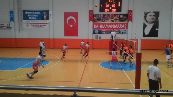 KAHRAMANMARAŞ BBS 0-3 PAYAS BELEDİYE 2011 TAKIMINA MAĞLUP OLDU