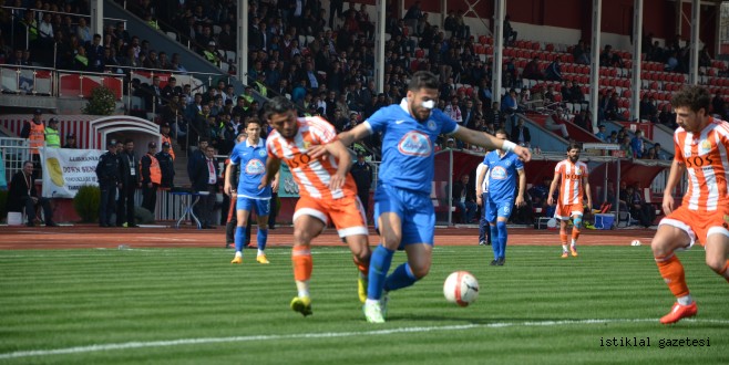 KAHRAMANMARAŞ BBS 2-0 ERZİN BELEDİYESPOR