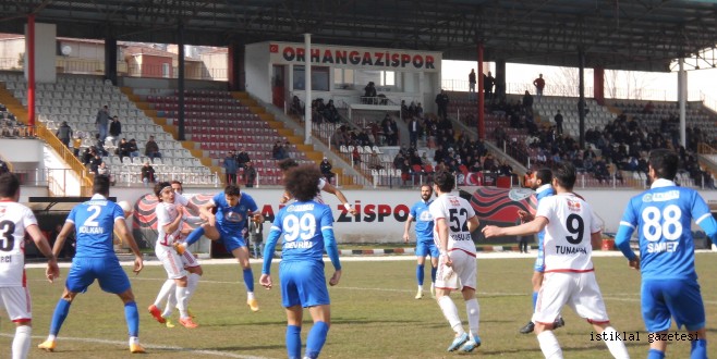 Kahramanmaraş Büyükşehir Belediyespor -Orhangazispor: 3-0