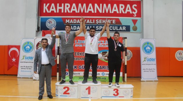 KAHRAMANMARAŞ'IN GÜÇLÜ BİLEKLERİ SEÇİLDİ