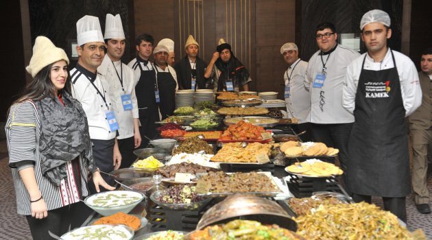 KAHRAMANMARAŞ'IN YEMEKLERİ İSTANBUL'DA YARIŞACAK