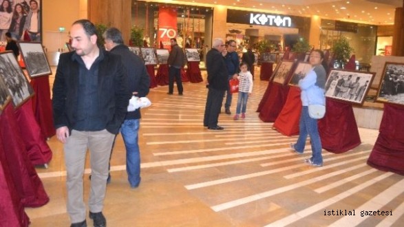 Kahramanmaraş Piazza'da 12 Şubat Sergisi