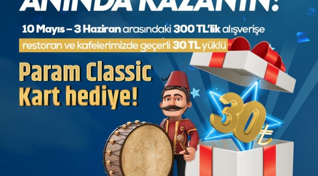 Kahramanmaraş Piazza, Ramazan'da Harcadıkça Kazandırıyor