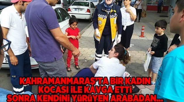 Kahramanmaraş'ta inanılmaz olay