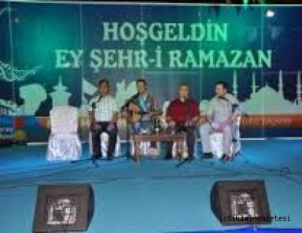 Kahramanmaraşta   Ramazan şenlikleri...