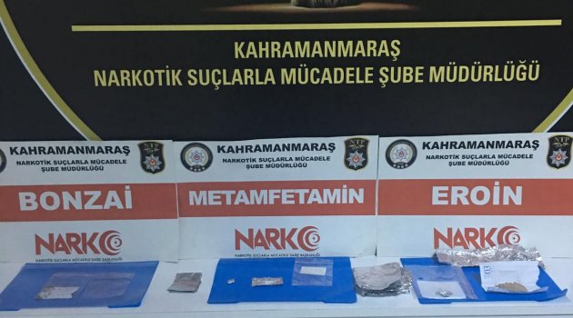 Kahramanmaraş 'ta sokak satıcılarına operasyon