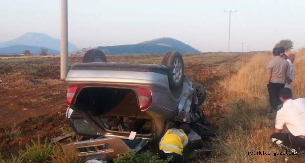 KAHRAMANMARAŞ TA TRAFİK KAZASI:2 ÖLÜ 8 YARALI