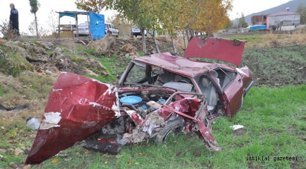 Kahramanmaraş'ta trafik kazası: 4 yaralı