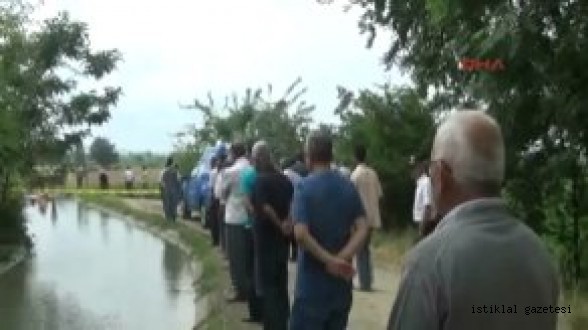  Kahramanmaraş'ta Yaşlı Bir Kadın Sulama Kanalında Boğuldu