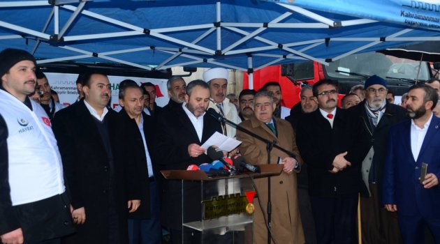 KAHRAMANMARAŞ YENİDEN ENSAR OLDU