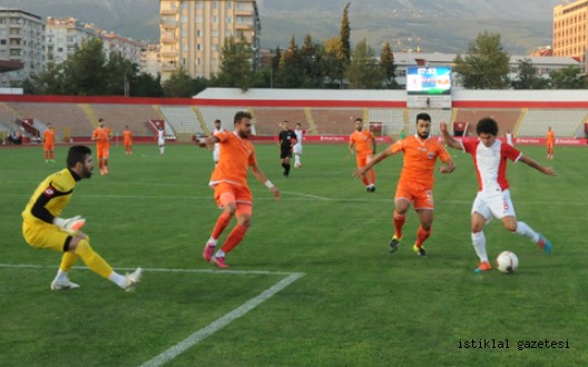 KAHRAMANMARAŞBELEDİYESPOR:0-ADANASPOR:1