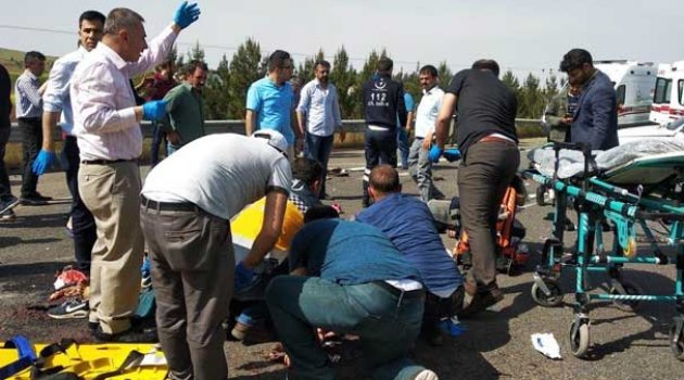 Kahramanmaraşlı işçiler  1 mayıs kutlamasına giderken kazagecirdi.