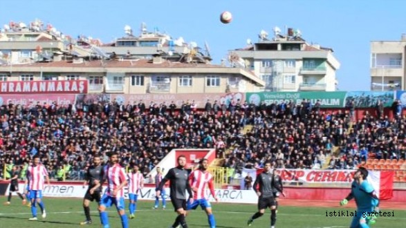  Kahramanmaraşspor, Evinde Kocaeli Birlikspor'u 2-1 Mağlup Etti.