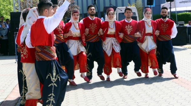 Kahramanmaraş'ta bahar şenlikleri başladı