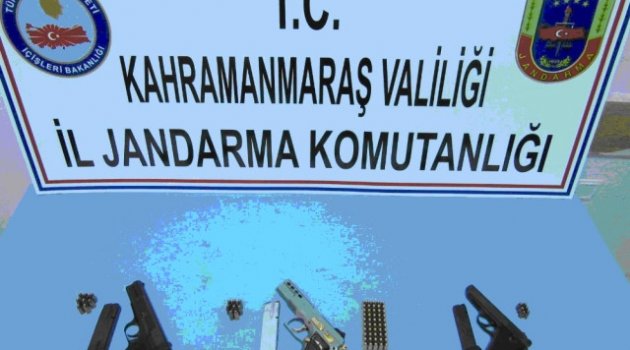 KAHRAMANMARAŞ'TA HUZUR OPERASYONU..