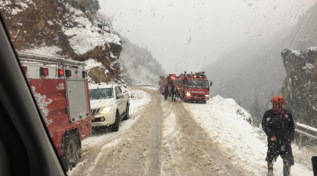 KAHRAMANMARAŞ'TA TRAFİK KAZASI..