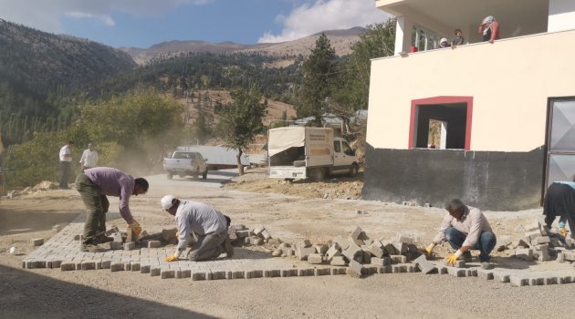 Kale Mahallesi'nde Çalışmalar Başladı