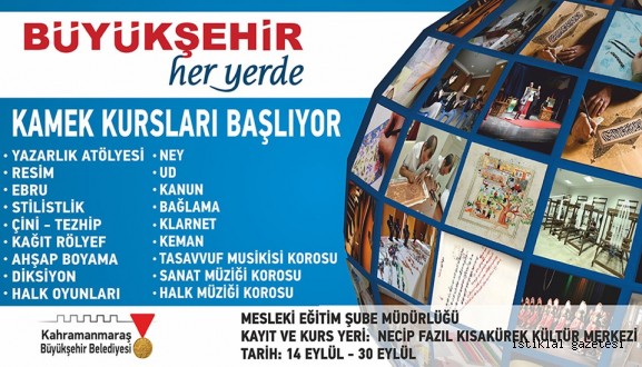 KAMEK BAŞARIDAN BAŞARIYA KOŞUYOR