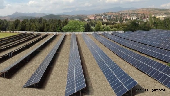 Kamer Tekstil'in Güneş Enerjisi Sistemi Form Solar'dan