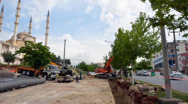 KASKİ'DEN DEPOLAR ARASI İÇME SUYU DÜZENLEMESİ