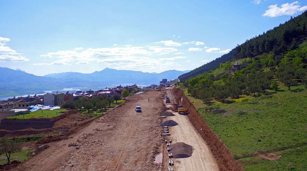 KASKİ, KUZEY ÇEVRE YOLUNUN ALTYAPISINA BAŞLADI