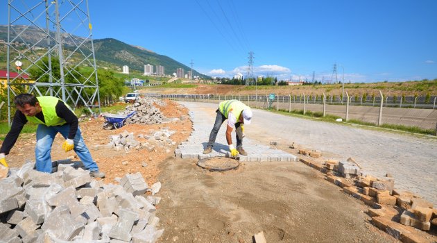 KILAVUZLU-ÜNİVERSİTE-HASANCIKLI BÖLGESİNDE  ÇALIŞMALAR TAMAMLANIYOR