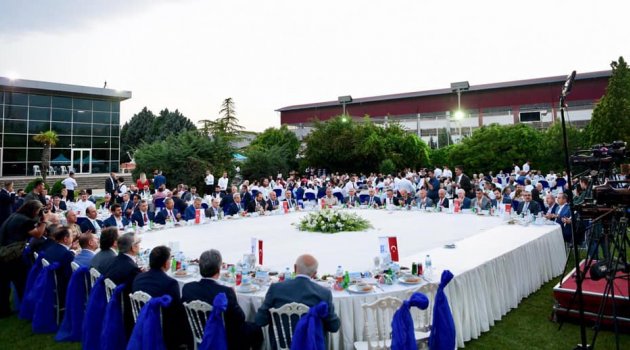 Geneksel iftarda konuşan KMTSO Başkanı Zabun; ''Güçlü bir sanayiye sahibiz'' dedi.