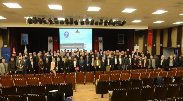 KSÜ, Avrupa Birliği Destekli Kahramanmaraş Vakıf Bölge Toplantısına Ev Sahipliği Yaptı