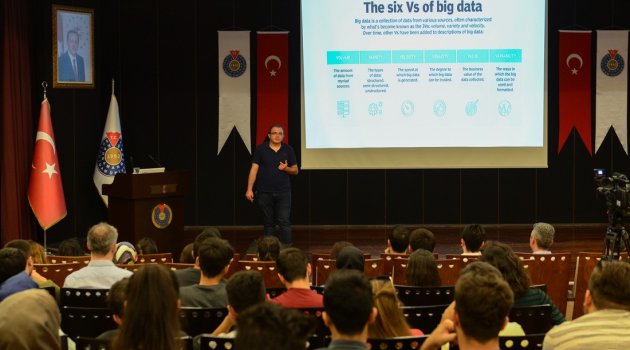 KSÜ'de Büyük Veri ve Yapay Zekâ Konferansı Düzenlendi