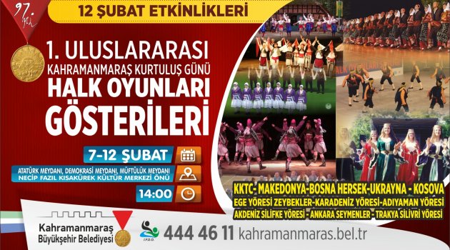 KURTULUŞ ETKİNLİKLERİ 3 ŞUBAT'TA BAŞLIYOR