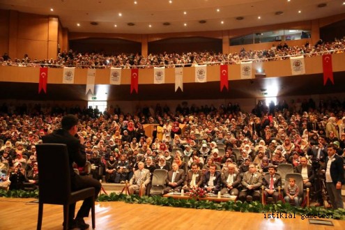 K.MARAŞ İL MÜFTÜLÜĞÜ KUTLU DOĞUM HAFTASINI BAYANLAR PROGRAMIYLA BAŞLATTI