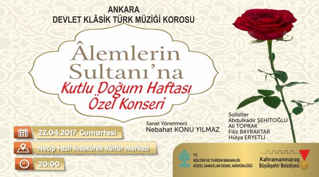 KUTLU DOĞUM HAFTASINA ÖZEL MUSİKİ KONSERİ