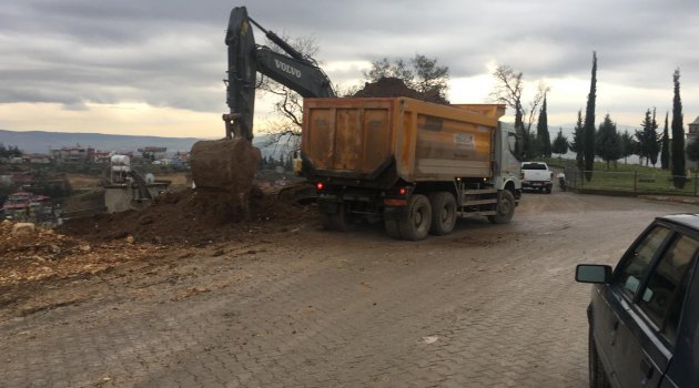 KUZEY ÇEVRE YOLU 3.ETAP ÇALIŞMALARI DEVAM EDİYOR