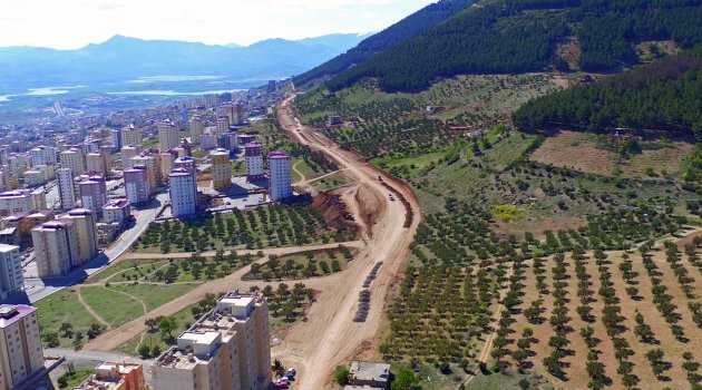 KUZEY ÇEVRE YOLU TÜM HIZIYLA DEVAM EDİYOR