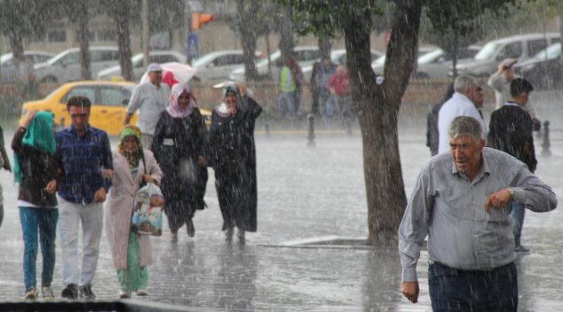 METEOROLOJİ UYARIYOR...