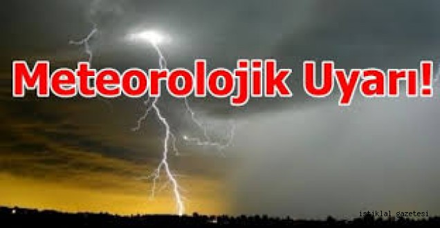 Meteorolojik Uyarı