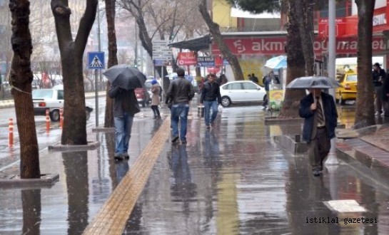 Meteroloji Yağış Yine Geliyor Dedi