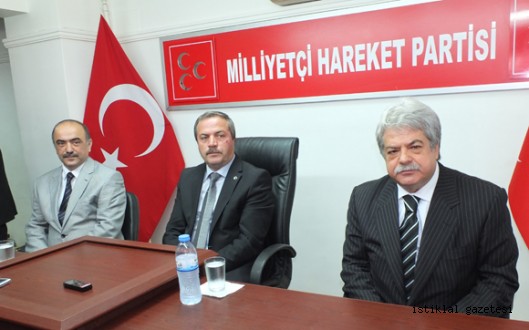 MHP İl eski Başkanı Vahdet Sayın Milletvekili Aday Adaylığını Açıkladı