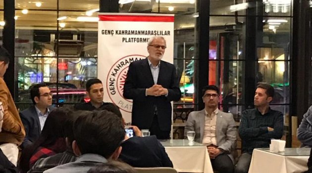 "MİHENK TAŞI ÖĞRENCİ BULUŞMALARI" İFTAR YEMEĞİ EŞLİĞİNDE YAPILDI.