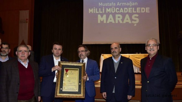 MİLLİ MÜCADELEDE MARAŞ ANLATILDI