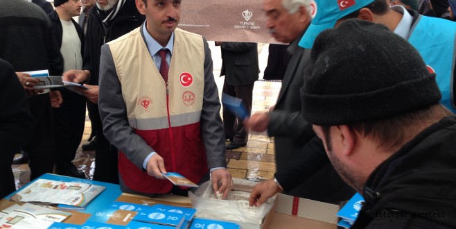 Müftü Günay: "İYİLİK YAPIN, KÖTÜLÜKLER ORTADAN KALKSIN"