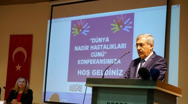 NADİR HASTALIKLAR KONFERANSI YAPILDI