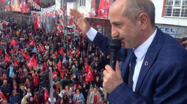 Nurhak Tarafını Belli Etti! Binlerce Vatandaş Miting Alanına Akın Etti…