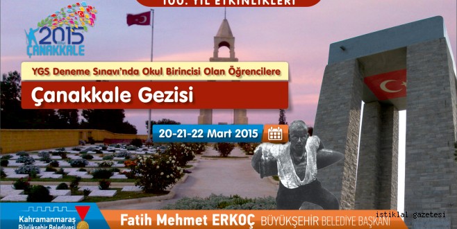 ÖĞRENCİLERİN ÇANAKKALE HEYECANI